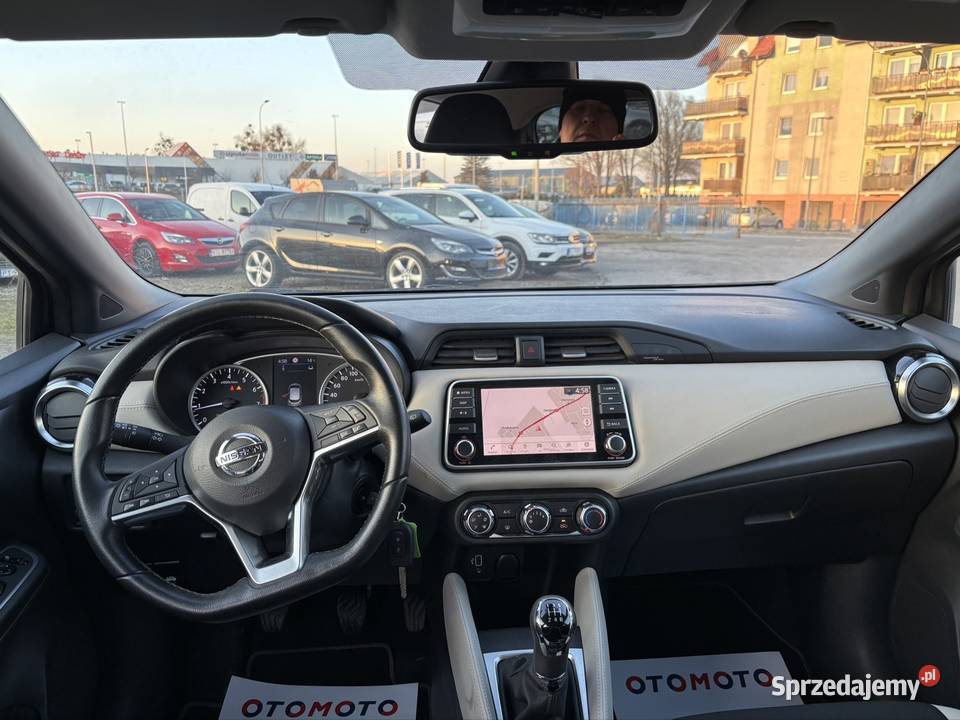 Nissan Micra K14 10 10benz 101 2021r 30200 wspomaganie kierownicy Iława