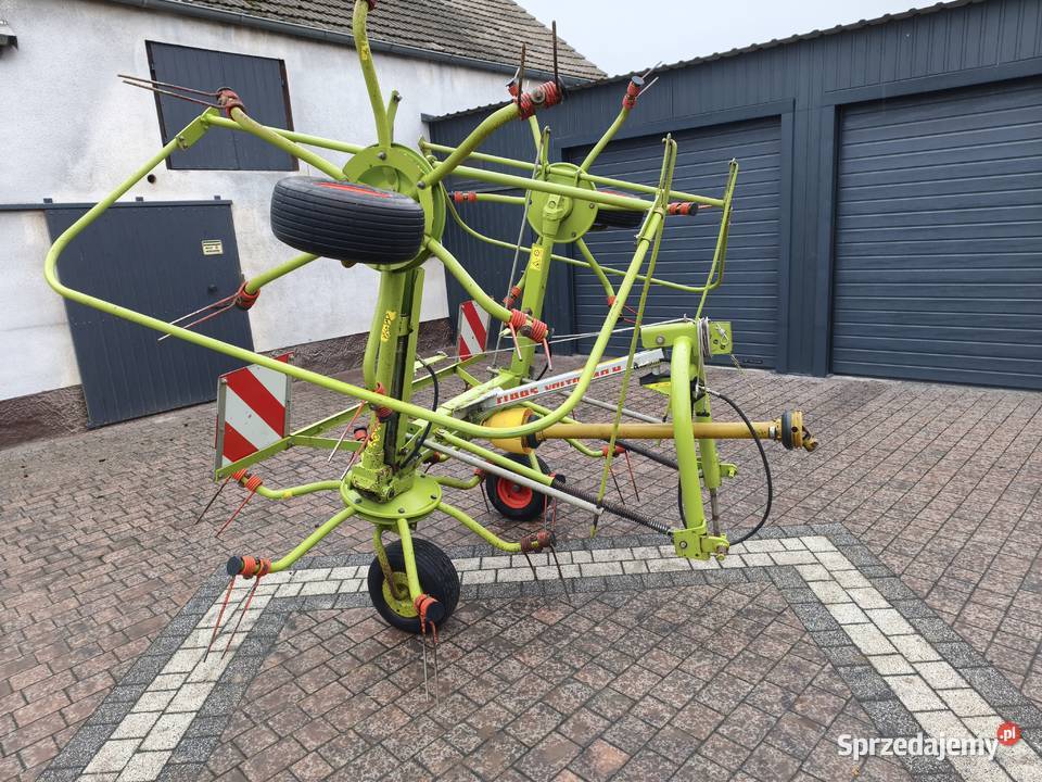 Przetrząsarka CLAAS volto 540 H wielkopolskie Rusko