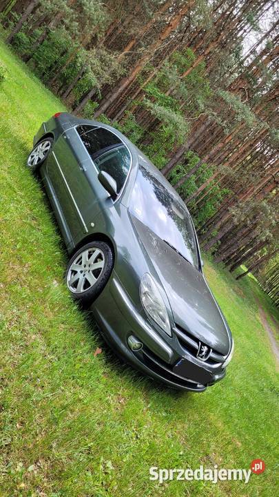 Peugeot 607 22 benzyna+LPG