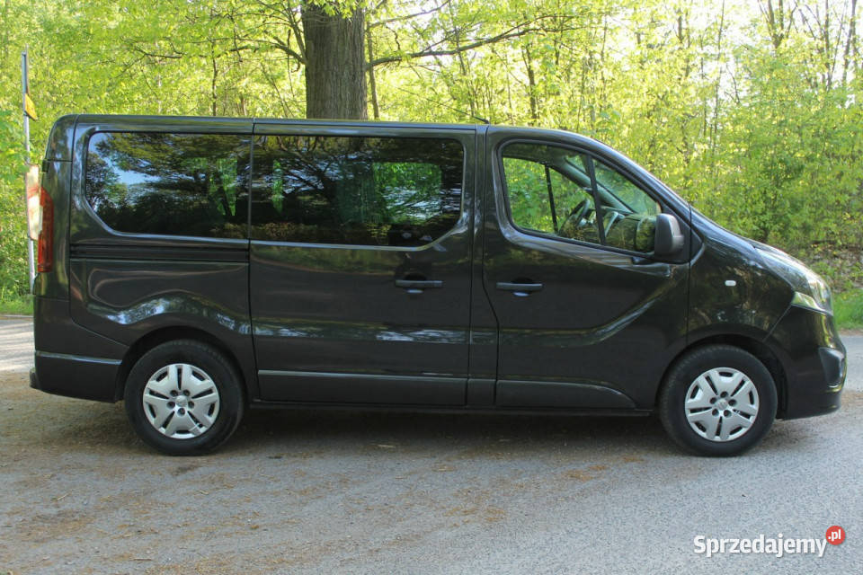 Opel Vivaro 16 CDi 140 9 osobowy II 20142019 komputer pokładowy dolnośląskie Lubań