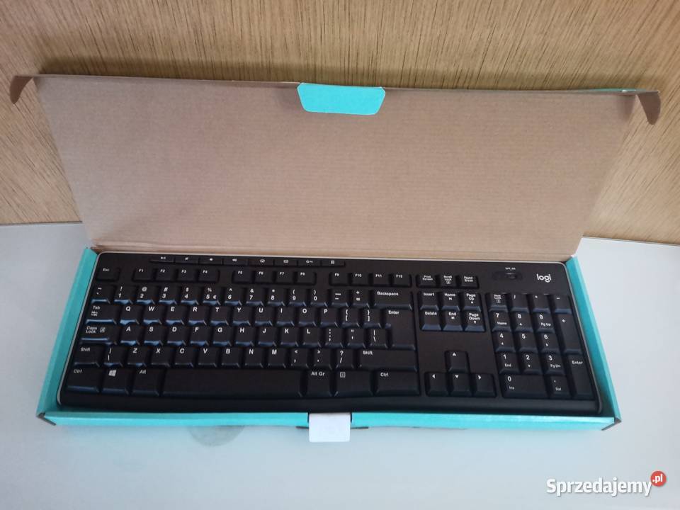 Klawiatura bezprzewodowa logitech K270 Trzcianka