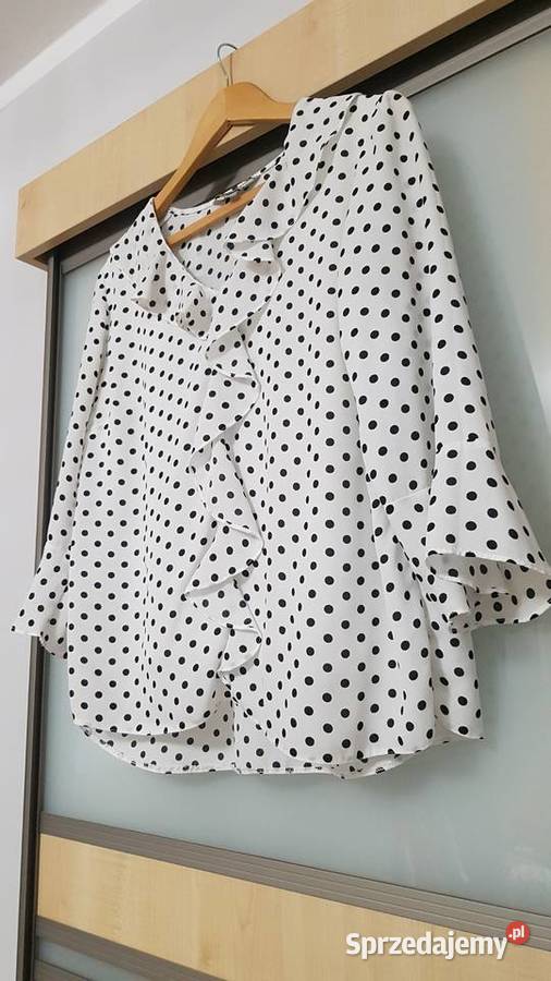 Bluzka w groszki Dorothy Perkins 44 małopolskie Nowy Sącz