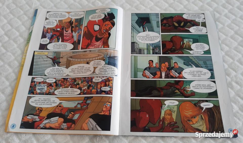 Marvel SpiderMan Magazyn 42019 Egmont Książeczki Rok wydania 2019 Książki i Podręczniki Czeladź sprzedam