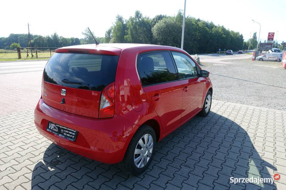 Seat Mii 10MPI 75 Klima Tempomat Zarejestrowany śląskie Buczkowice