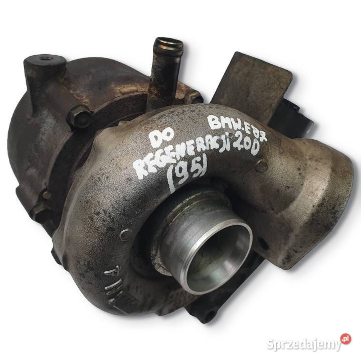 TURBOSPRĘŻARKA BMW E87 20 D turbo TF035HL6B13TB