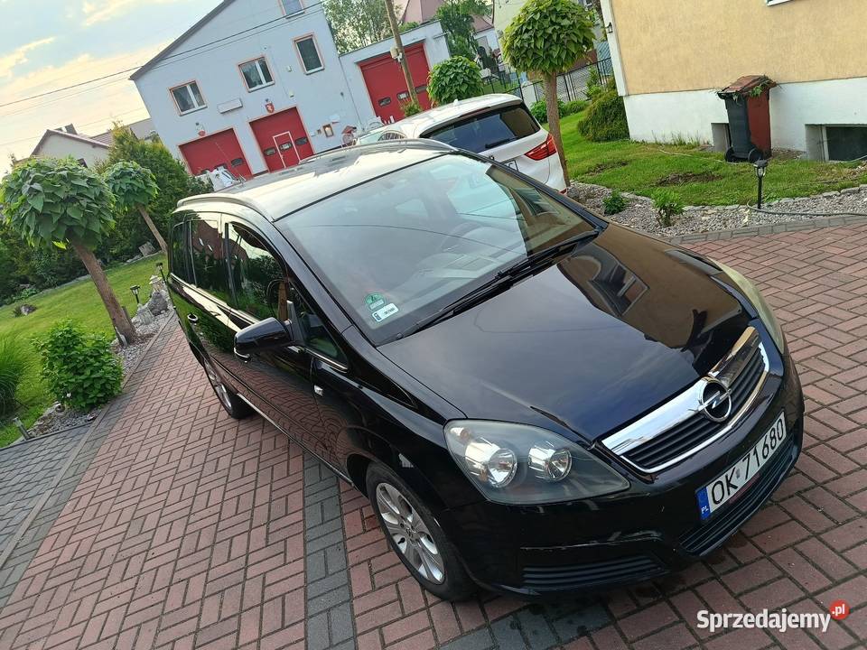 Opel Zafira 18 Benzyna 7 Osobowy immobilizer Zafira opolskie Bierawa