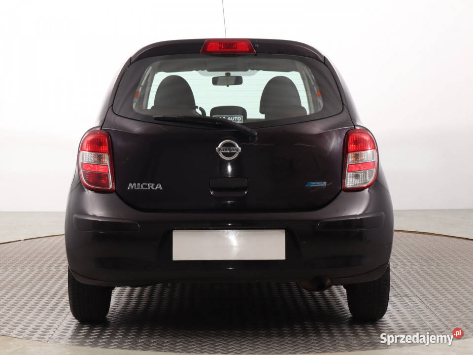 Nissan Micra 12 12V bordowy śląskie Katowice