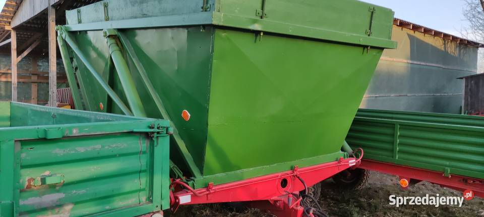 Przyczepa d47 nieuszkodzony Czemierniki