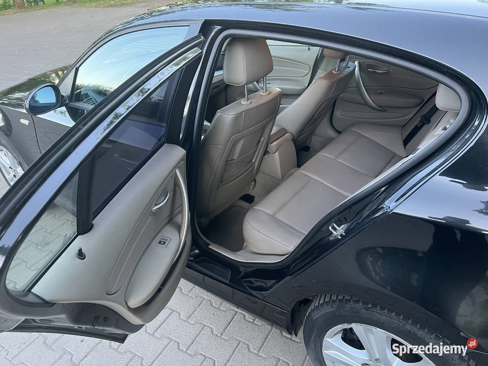 BMW SERIA 1 E87 118d Łąkociny sprzedam