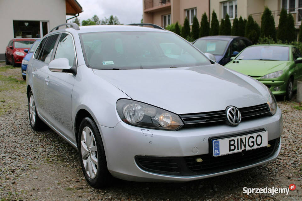 Volkswagen Golf 16 TDi 105 VI 20082012 VAT marża Harklowa