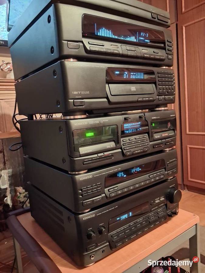 Legendarna wieza Kenwood 6 elementów Mielec