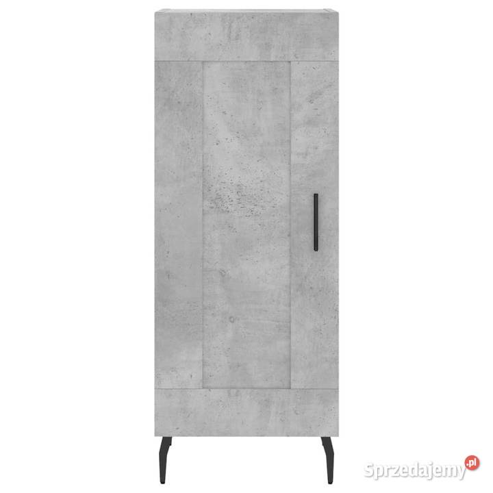 Szafka szarość betonu 345x34x90 materiał mazowieckie Warszawa