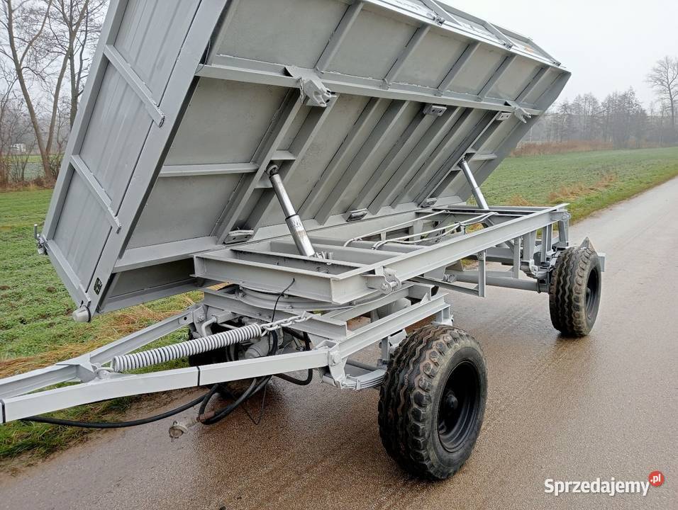 Przyczepa Autosan D 732 wywrotka Probołowice