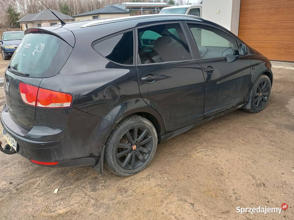 Seat Altea XL 20 TDI 140 DSG automat 2007r 4/5 mazowieckie Radom