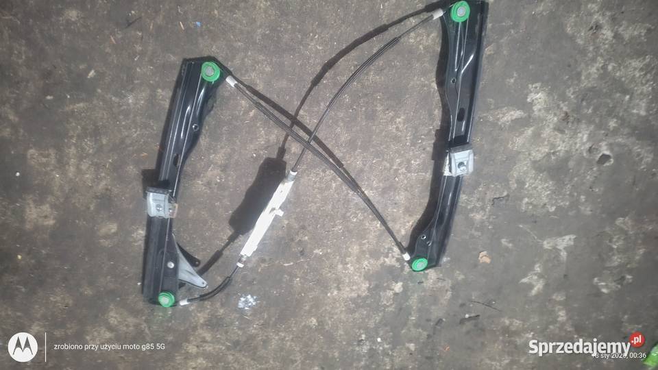 Podnośnik szyby lewy przód Volkswagen Passat B6 Karoseria Lubin