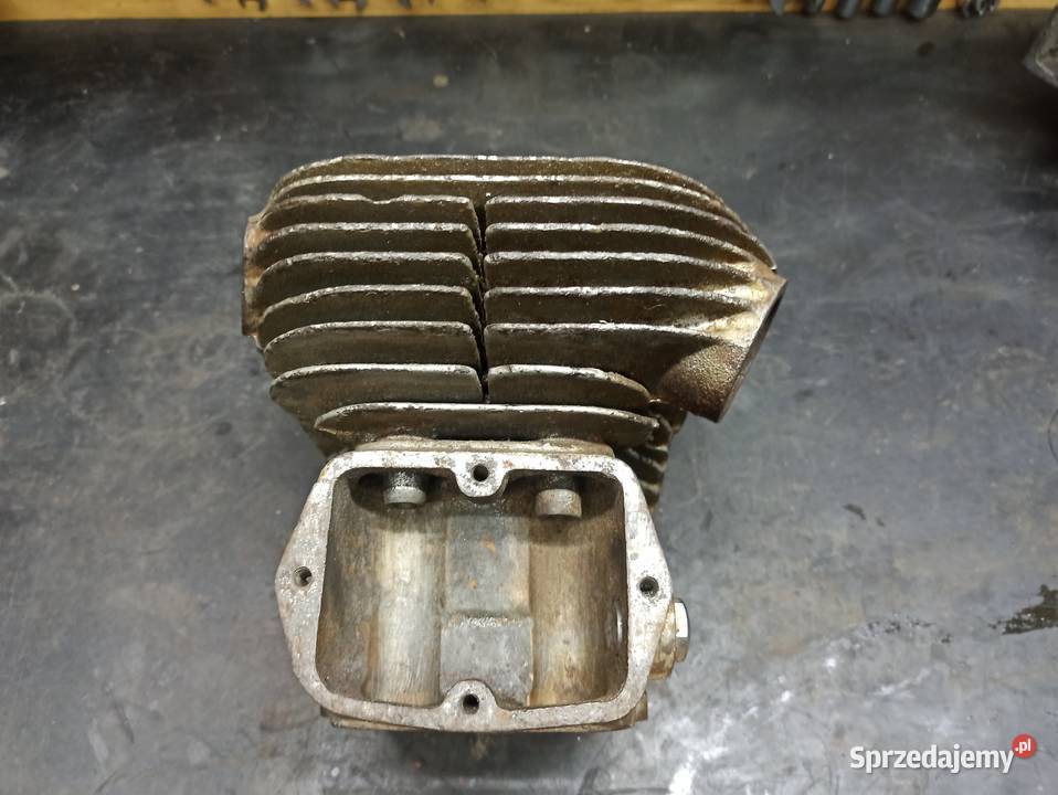 BSA M20 CYLINDER Silniki i osprzęt Bydgoszcz sprzedam