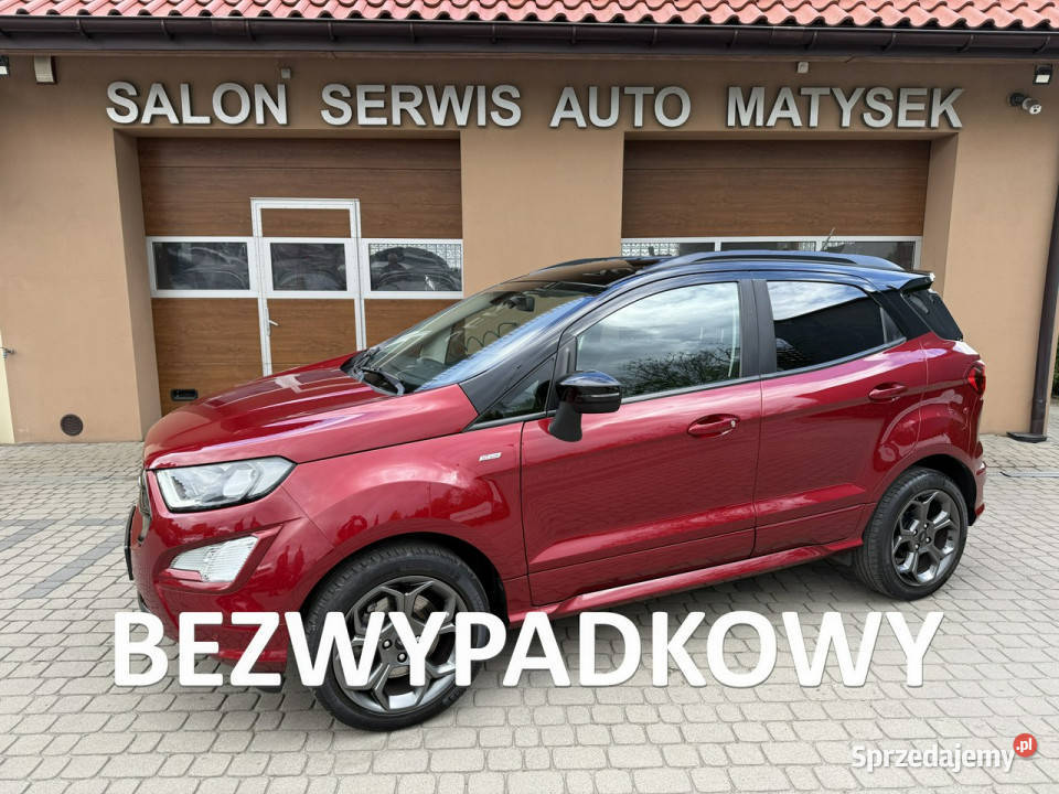 Ford EcoSport 10 125 ST Krajowy Klima Kamera śląskie Orzech