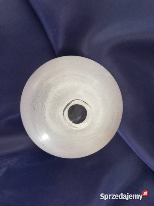 wazonik szklany ręcznie dmuchany lubelskie Lublin