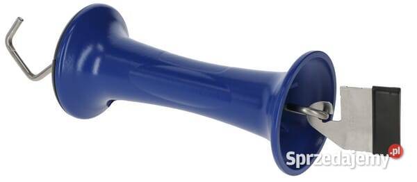 Uchwyt bramowy premium niebieski taśma 40 mm Do hodowli zwierząt małopolskie Kamionna