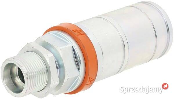 Szybkozłącze wtyczka M24x15 gwint panelowy Kamionna