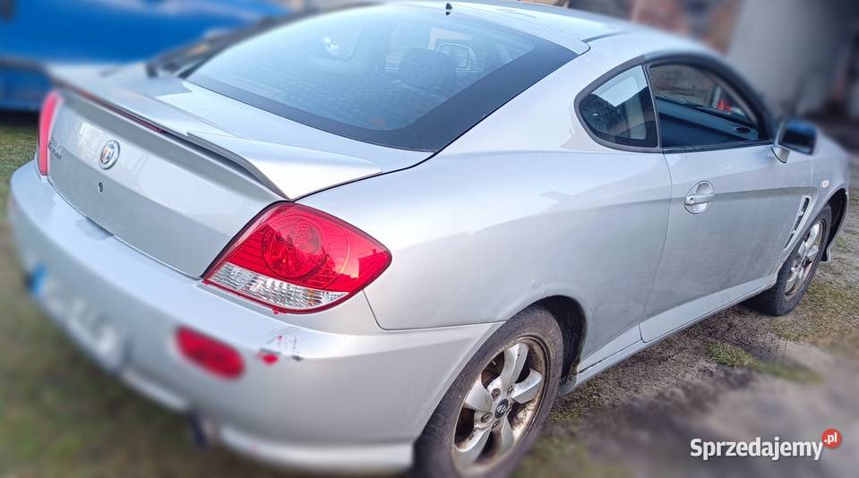 Hyundai coupe GK 2006 maska drzwi itd wszystkie osobowe Leżajsk
