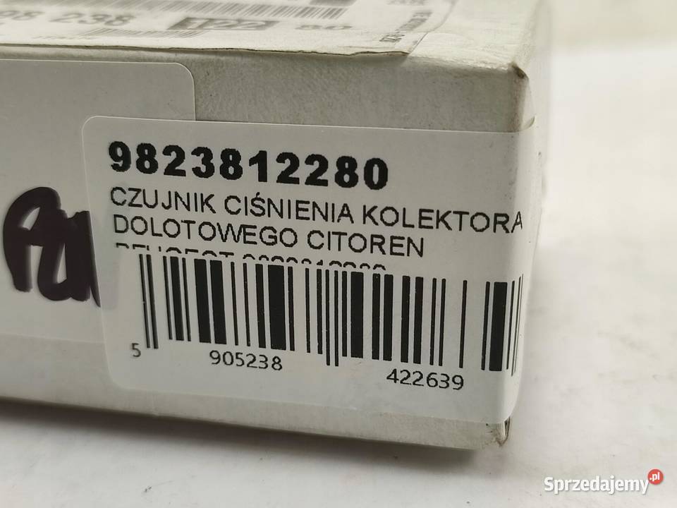 CZUJNIK CIŚNIENIA KOLEKTORA DOLOTOWEGO CITROEN