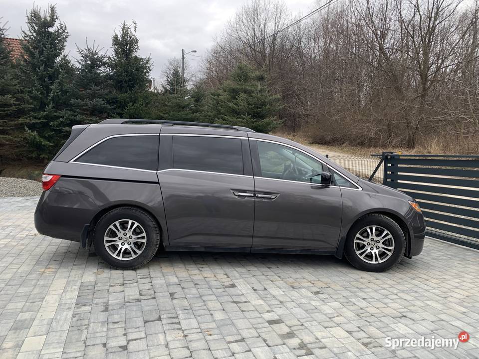 Honda Odyssey Samochody osobowe podkarpackie Sanok