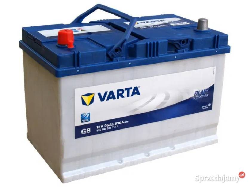 Akumulator Varta Blue Dynamic G7 G8 95Ah830A Bełchatów