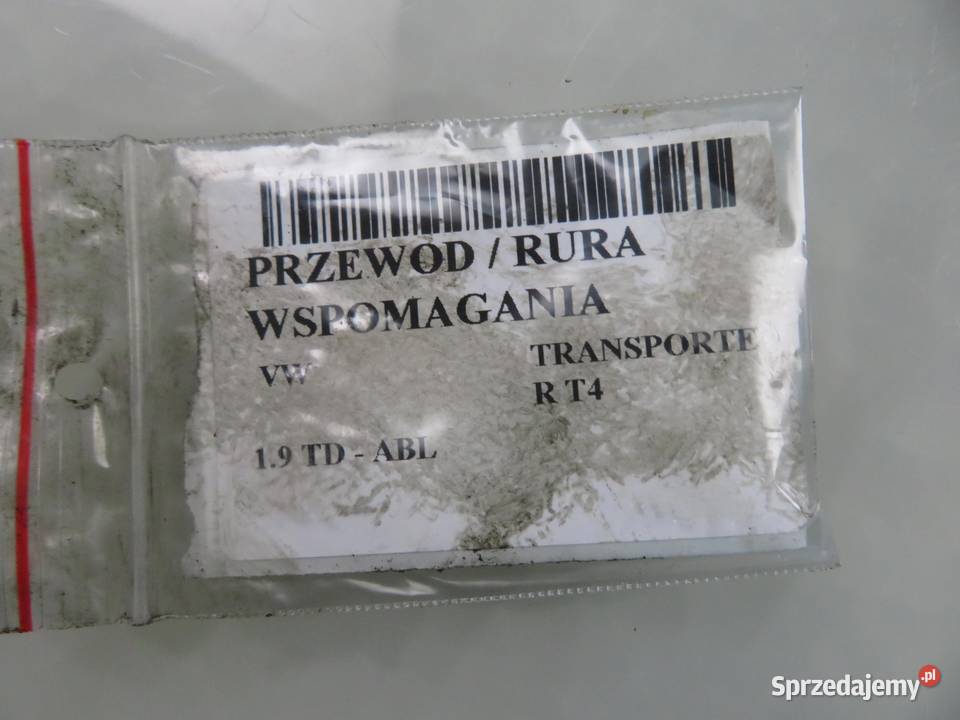 PRZEWÓD WSPOMAGANIA VW TRANSPORTER T4 19 TD ABL
