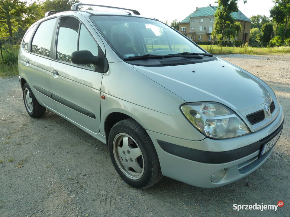 Renault Megane Scenic 1 lift 2003 PBLPG nieuszkodzony Kraków