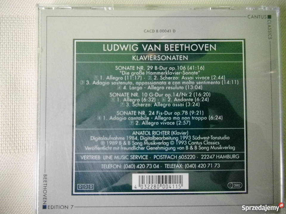 Płyty CD z muzyką klasyczną CD Żory