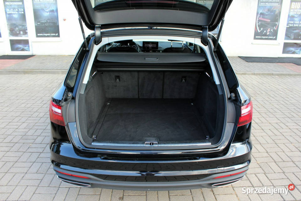 Audi A4 SalonPL Automat FV23 163 Virtual LED ogranicznik prędkości mazowieckie Sokołów sprzedam
