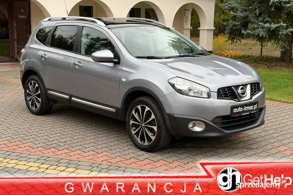 Nissan Qashqai2 20 benzyna 141 7osobowy Gotowy VAT marża