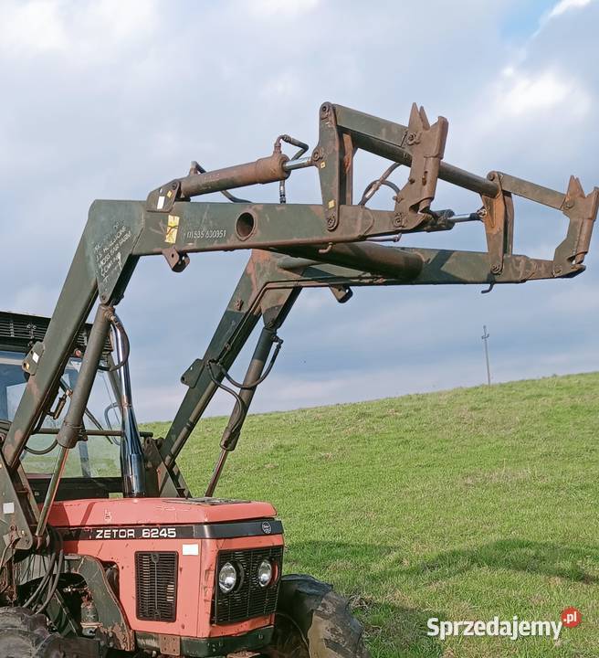Ładowacz do ciągnika ładowacz tur Zetor warmińsko-mazurskie