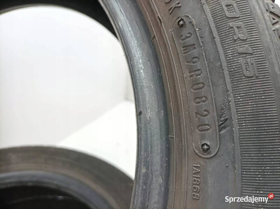 2x OPONA LETNIA FULDA ECOCONTROL HP 19550R15 Samochodowe