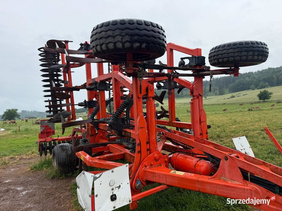 Agregat Bezorkowy Kuhn Cultimer 6500