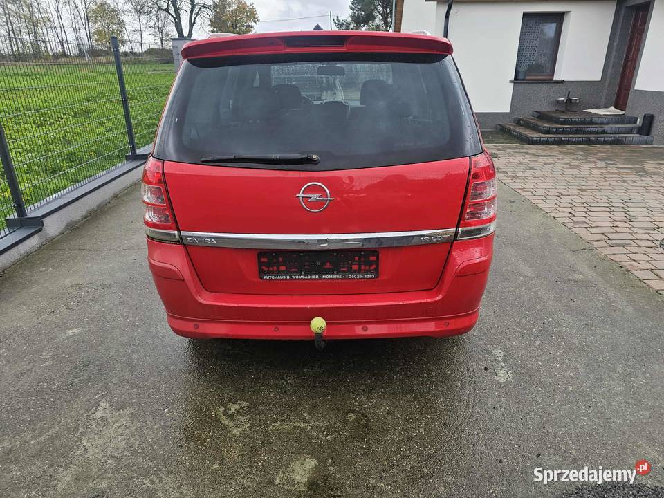 opel zafira b 2010r 19 5tdi automat Bydgoszcz