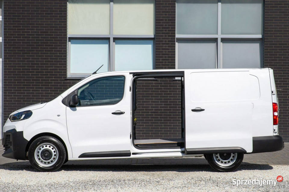 Fiat Scudo L3H1 AUTOMAT 20 180 Maxi NOWY MODEL automatyczna wielkopolskie Jarocin sprzedam