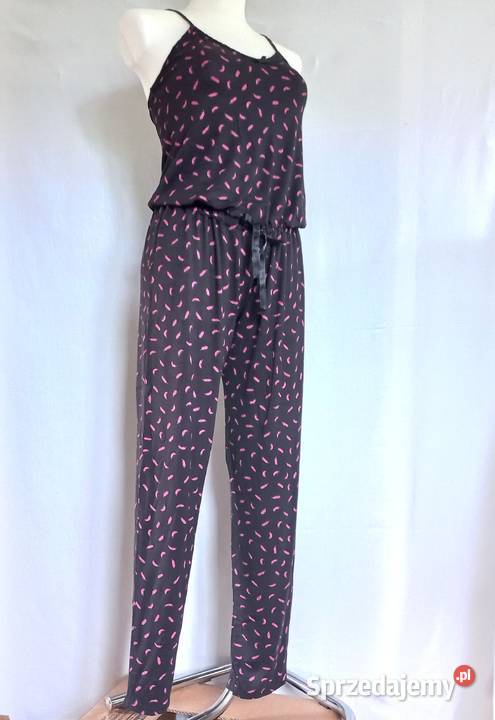 Piżama damska Kombinezon do spania r LXL długi bez rękawa Białystok