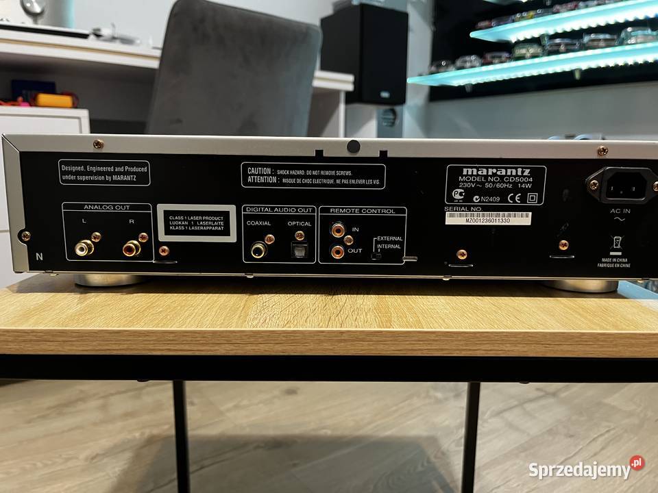 Odtwarzacz MARANTZ CD5004 i solidne brzmienie Opole