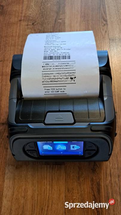 Drukarka termiczna Sewoo LKP43 uszkodzona Zielona Góra sprzedam