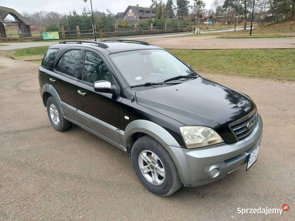 Kia Sorento 35 V6 LPG 4x4 sprzedam