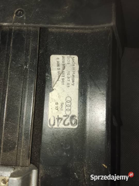 Roleta podwójna VW SHARAN 2000R sprzedam