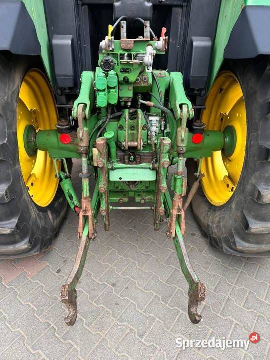 John deere 6610 wielkopolskie Cisew