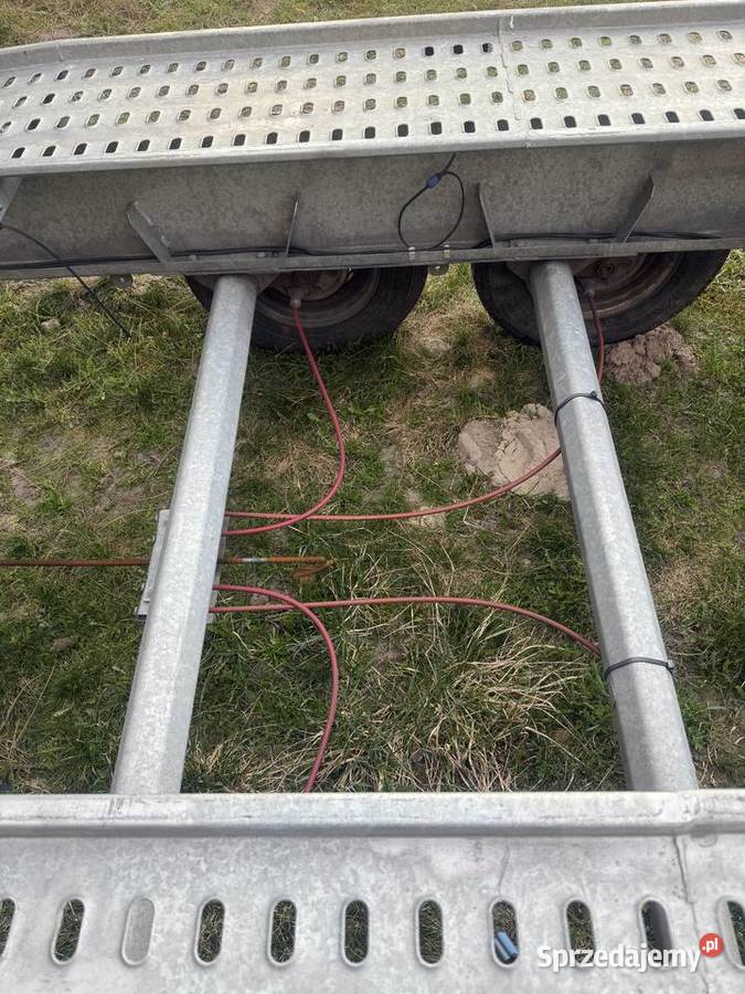 Laweta TANO 6 metrów 2021 nowa łódzkie Opoczno sprzedam