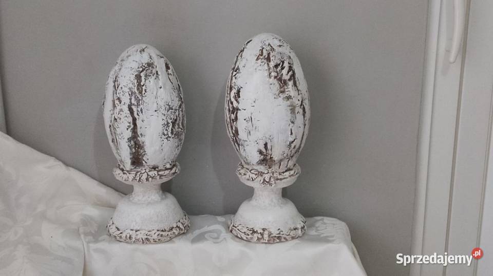Jaja wielkanocne na nóżce śląskie