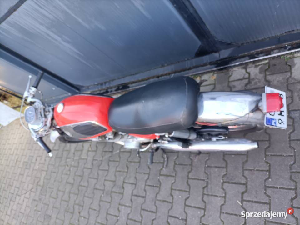 Honda CB 450 Black Bomber