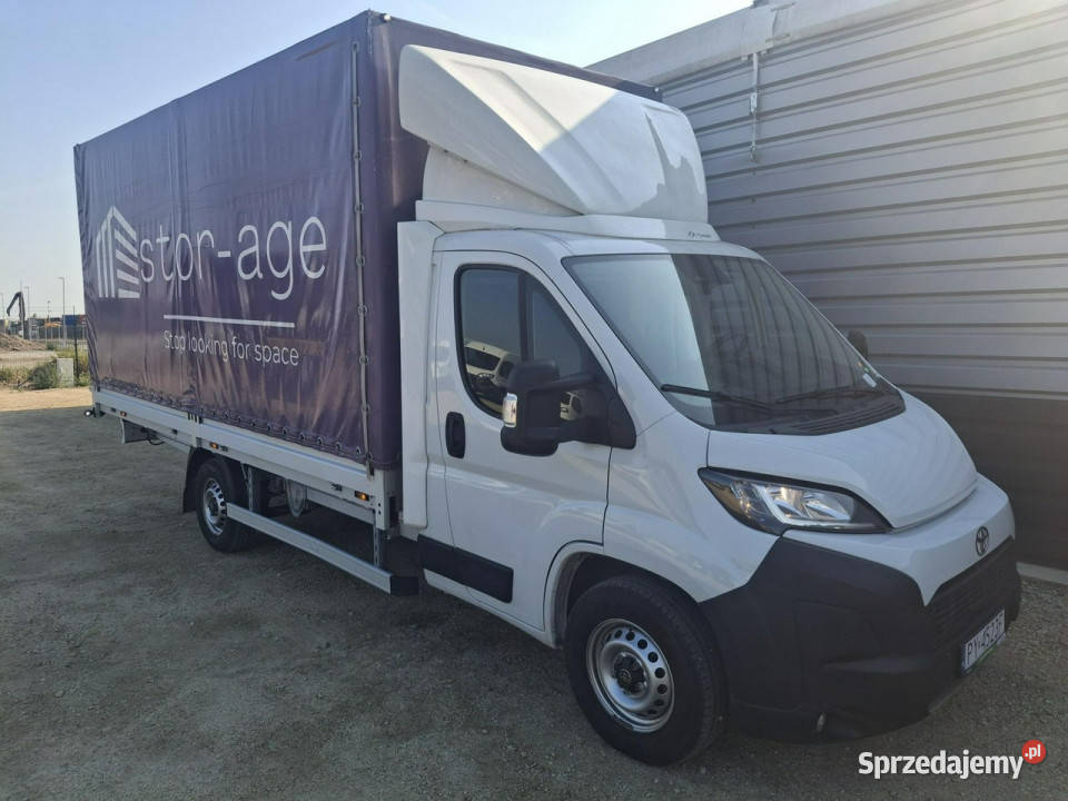 Toyota ProAce Poleasingowe BZ pełny VAT Komorniki