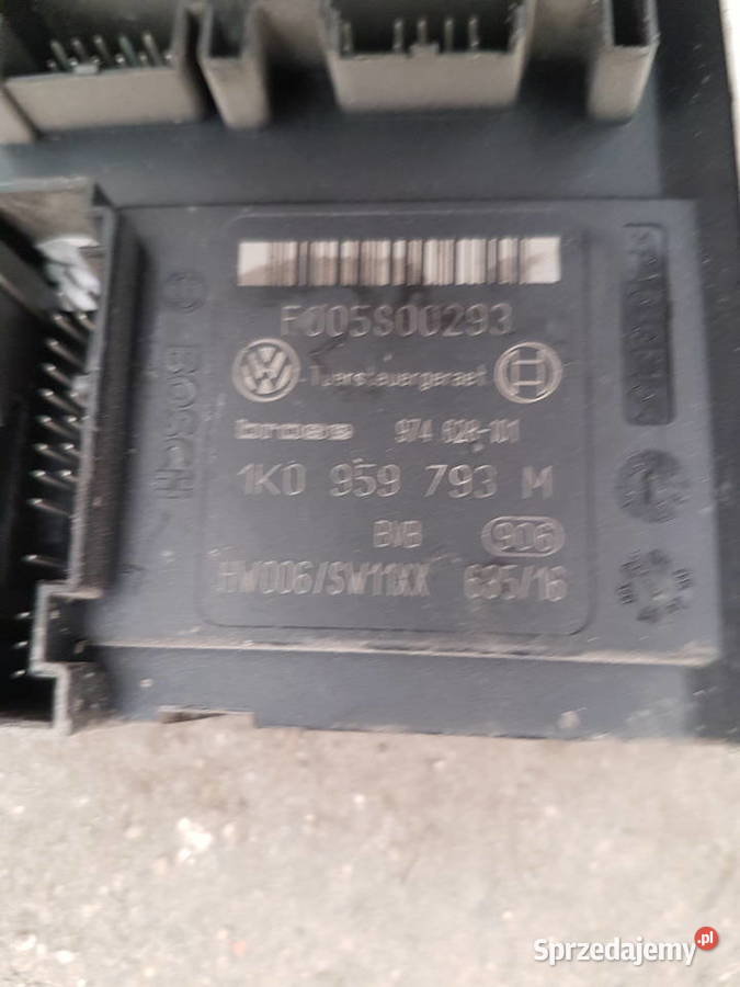 VW PASSAT B6 MECHANIZM SZYBY MODUL PODNOSNIK osobowe Wyposażenie wnętrza Turek sprzedam
