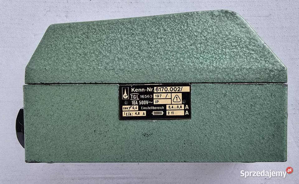 Włącznik Wyłącznik silnikowy TGL 16563 10A 500V